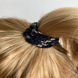Mix Hairband - Black/Beige