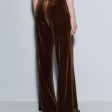 Velvet Trousers - Choco