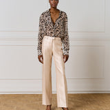 Long Printed Shirt - Spots