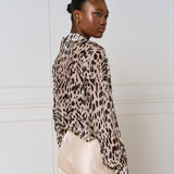 Long Printed Shirt - Spots