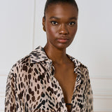 Long Printed Shirt - Spots