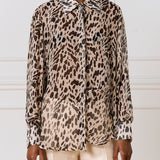 Long Printed Shirt - Spots