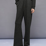 Sweatpants with Rhinestones - Coal