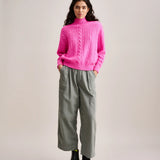 Nanphu Sweater - Fluo Pink