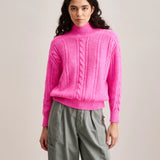 Nanphu Sweater - Fluo Pink