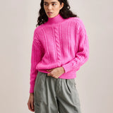 Nanphu Sweater - Fluo Pink