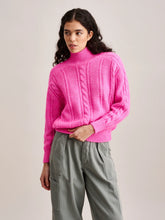 Load image into Gallery viewer, Bellerose Nanphu Sweater - Fluo Pink
