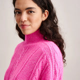 Nanphu Sweater - Fluo Pink