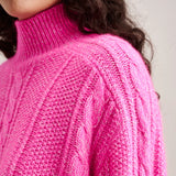 Nanphu Sweater - Fluo Pink