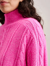 Load image into Gallery viewer, Bellerose Nanphu Sweater - Fluo Pink
