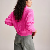 Nanphu Sweater - Fluo Pink