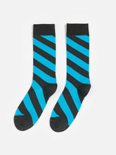 Load image into Gallery viewer, Bellerose Bhol Socks - Asphalt
