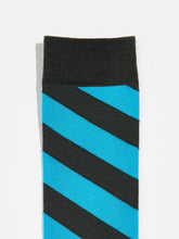 Load image into Gallery viewer, Bellerose Bhol Socks - Asphalt
