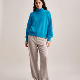 Duky Sweater - Turquoise