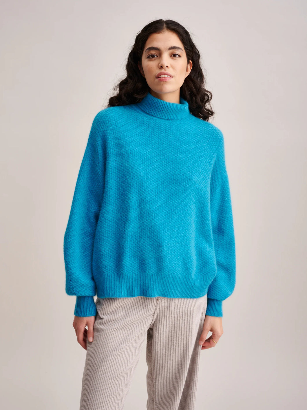 Bellerose Duky Sweater - Turquoise