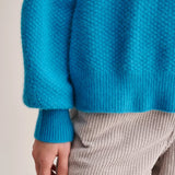 Duky Sweater - Turquoise