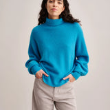 Duky Sweater - Turquoise