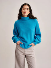 Load image into Gallery viewer, Bellerose Duky Sweater - Turquoise
