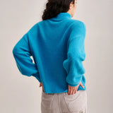Duky Sweater - Turquoise