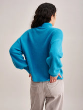 Load image into Gallery viewer, Bellerose Duky Sweater - Turquoise
