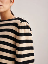 Load image into Gallery viewer, Bellerose Vidoum T-shirt - Black Stripe
