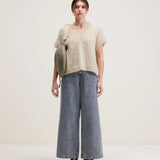 Abevy Knit Vest - Sable