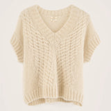 Abevy Knit Vest - Sable