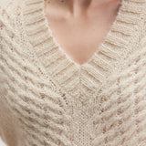Abevy Knit Vest - Sable