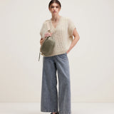 Abevy Knit Vest - Sable