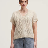 Abevy Knit Vest - Sable