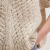 Abevy Knit Vest - Sable