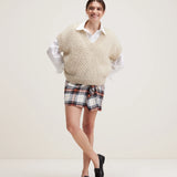 Abevy Knit Vest - Sable