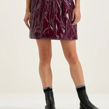 Heleni Skirt - Wine