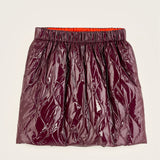 Heleni Skirt - Wine