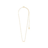 Love Necklace - Gold