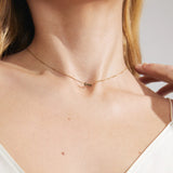 Love Necklace - Gold