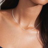 Love Necklace - Silver