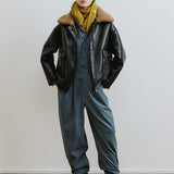 Wayne Jacket - Black/Brown