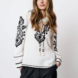 Florencia Shirt - Cloud Dancer