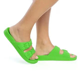 Bahia Sandals - Green Fluo