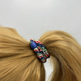 Mix Hairband - Indigo/Pomerant