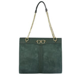 Germana Handbag - Dark Green