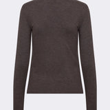 LR-Josephine 1 T-shirt - Dark Brown