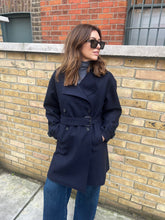 Load image into Gallery viewer, Annie Paris Bella Coat - Navy
