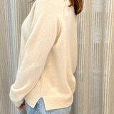Heavy Sweat Jumper - Oatmeal