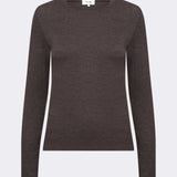 LR-Josephine 1 T-shirt - Dark Brown
