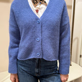 Brettia Cardigan - Denim
