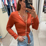Lahun Wrap Top