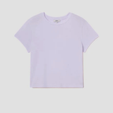 Adine Shrunken Tee - Lilac