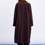 Tomita Trenchcoat - Bordeaux